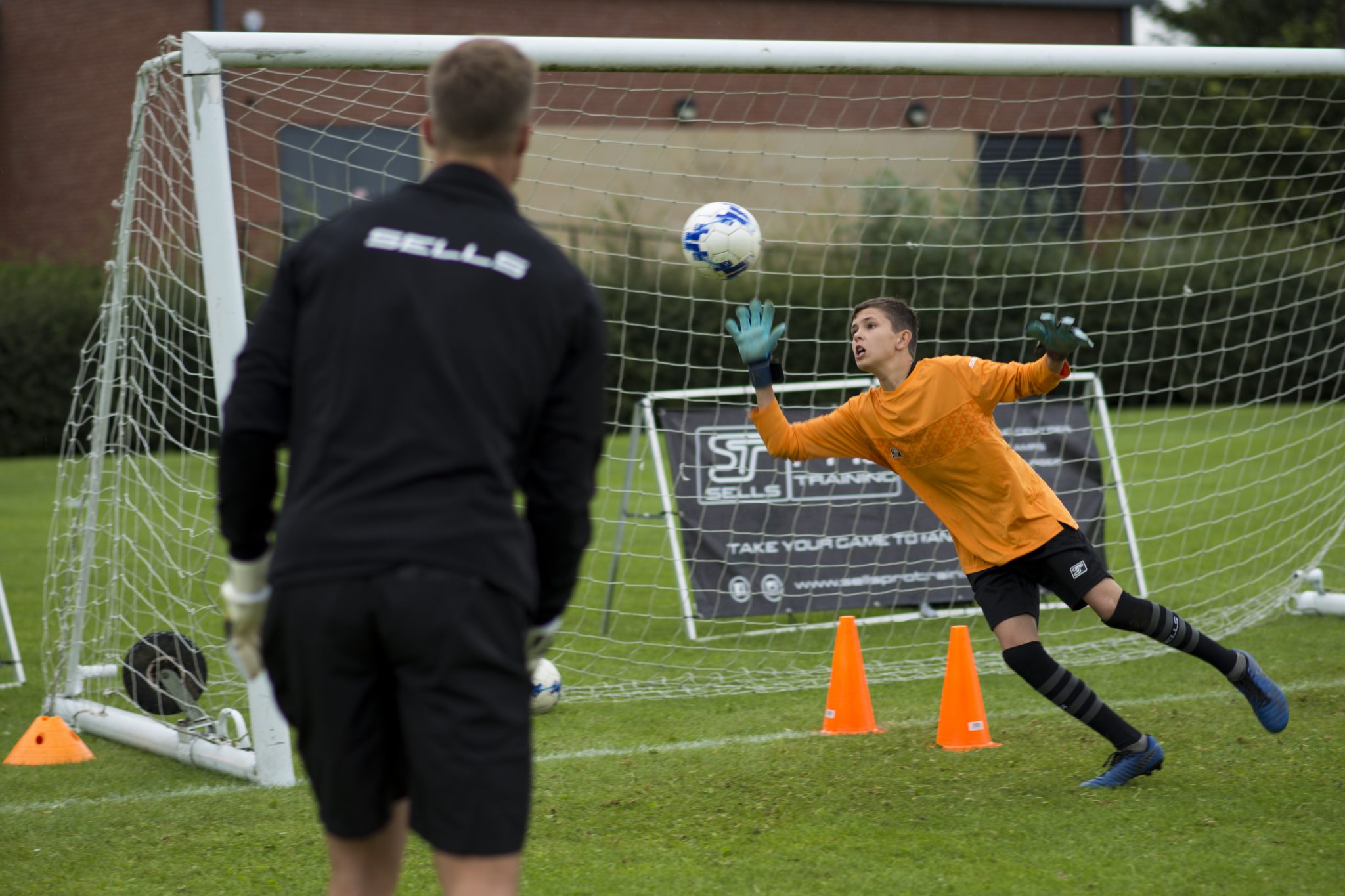 Goalkeeper Trials