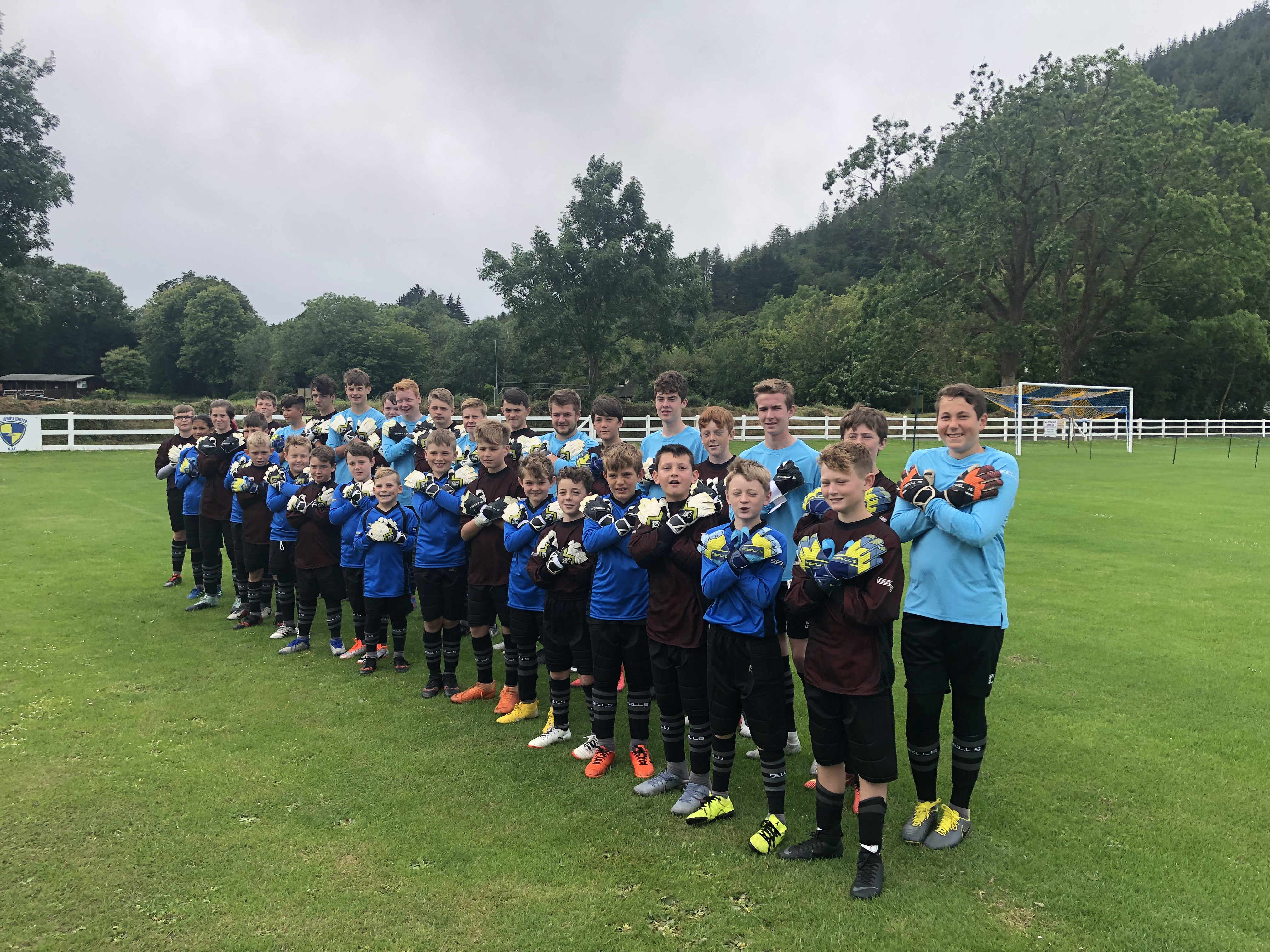 Sells Pro Training Isle Of Man Camp